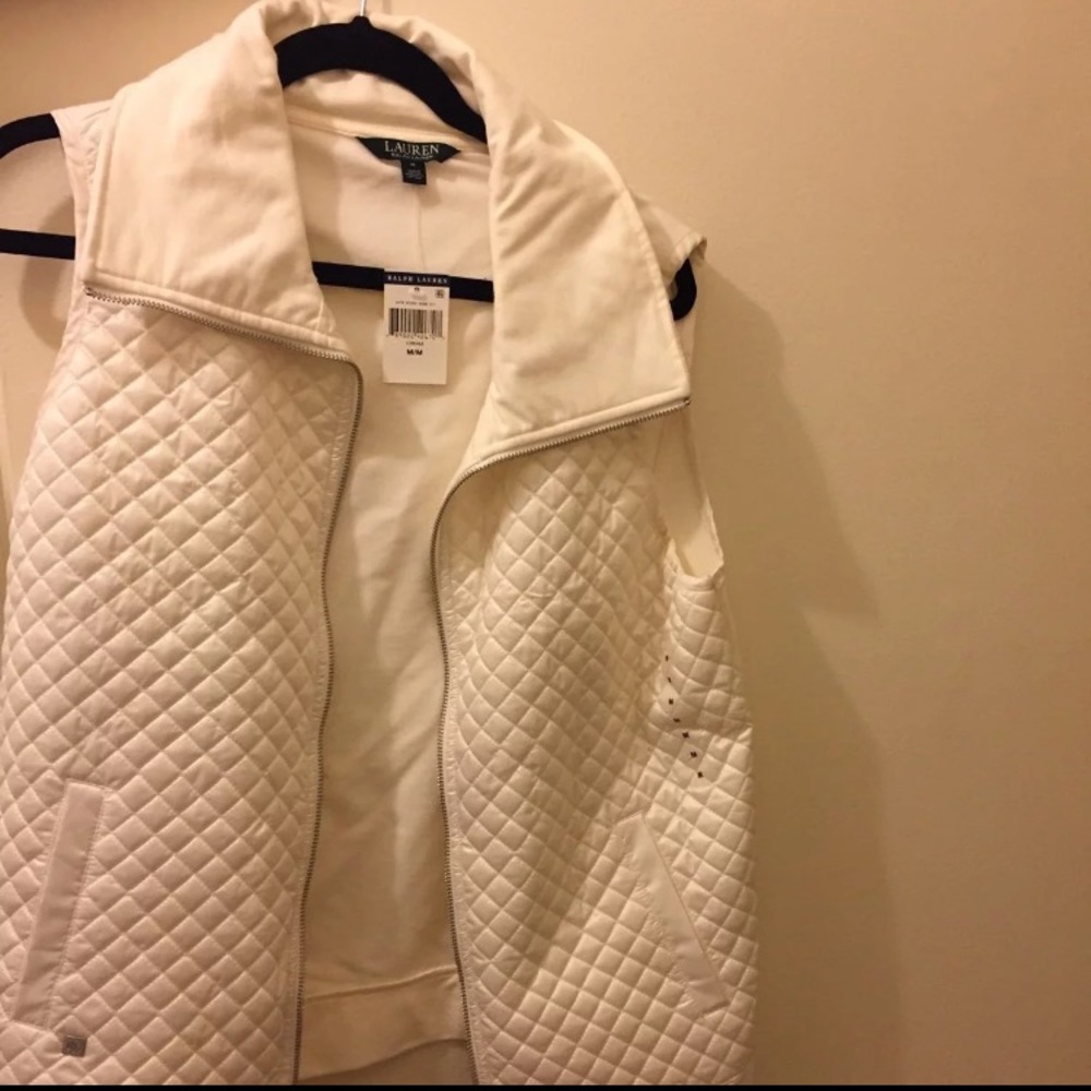NEW Women's Light Vest - Polo Ralph Lauren Med
